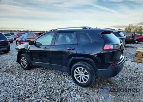 2020 Jeep Cherokee Latitude from USA, damaged, VIN 1C4PJMCB8LD652331